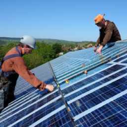 Énergie Renouvelable : Investissez dans l'Avenir avec des Panneaux Photovoltaïques Saint-Mande